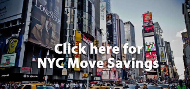 NYC Move savings